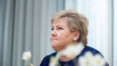 Statsminister Erna Solberg