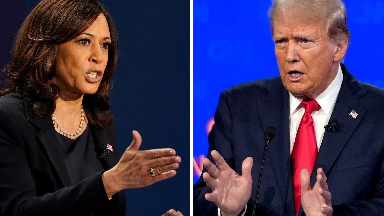 Mye på spill for Trump og Harris i TV-debatt