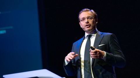 Alexander Opstad i DNB Markets.