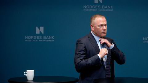 Nicolai Tangen, sjef for Oljefondet, har sagt at investeringene i Russland kan være tapt.