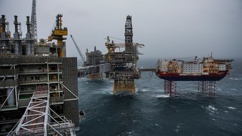 Norge er blitt den viktigste eksportøren av gass til Europa etter at Russland kuttet kraftig i gassleveransene. Her er Johan Sverdrup-feltet i Nordsjøen