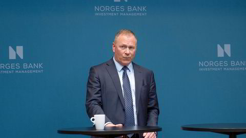 Stemmer for granskning av Credit Suisse: Oljefondssjef Nicolai Tangen.