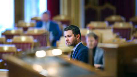 Geir Pollestad er fiskeripolitisk talsmann i Senterpartiet, og leder av Stortingets næringskomité.