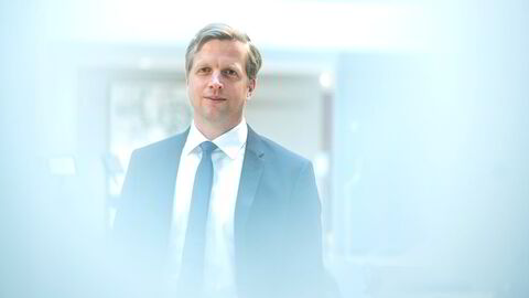 Bankanalytiker Ulrik Årdal Zürcher i Nordea Markets ser et trendskifte ved at lønningene vokser mer enn utlånene.