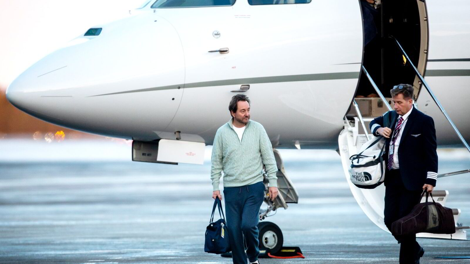 Røkke-flyet har landet 136 ganger i Sverige siden utflyttingen