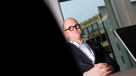 Eiendom er god butikk for Arctic Securities og toppsjef Mads Syversen.