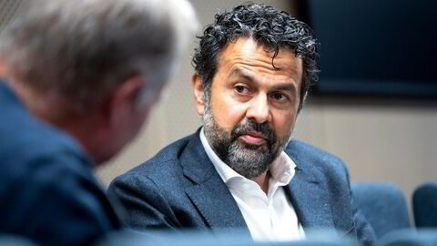 Jakob Iqbal, sjef i Sundt-familiens investeringsselskap.