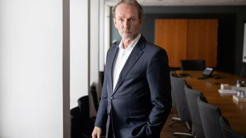 Sjeføkonom Harald Magnus Andreassen tror boligprisene skal videre nedover.