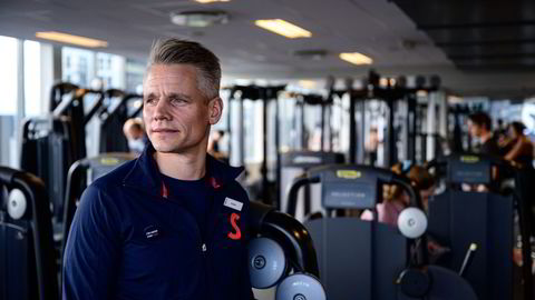 Sats-sjef Sondre Gravir.