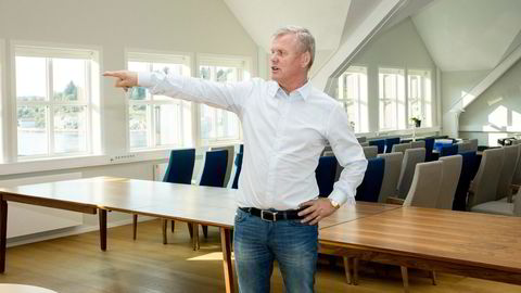 To børsnoterte selskaper styres fra den lille bygda Storebø på Austevoll av Møgster-familien med Helge Møgster i spissen.