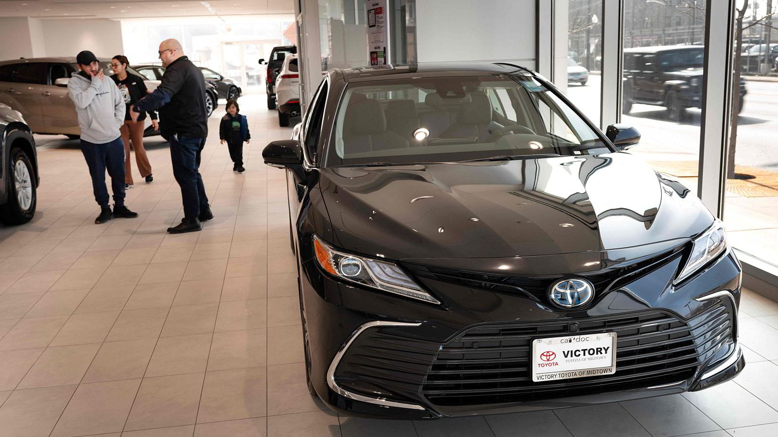 Toyota kjører inn rekordoverskudd i USA fra hybrid-boom