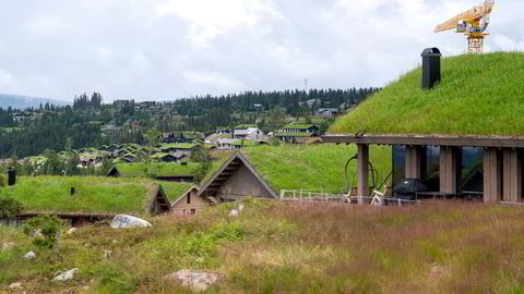 Flere hytter til salgs og langt færre interessenter merkes også godt for utbyggerne av det store Mosetertoppen-prosjektet på Hafjell.