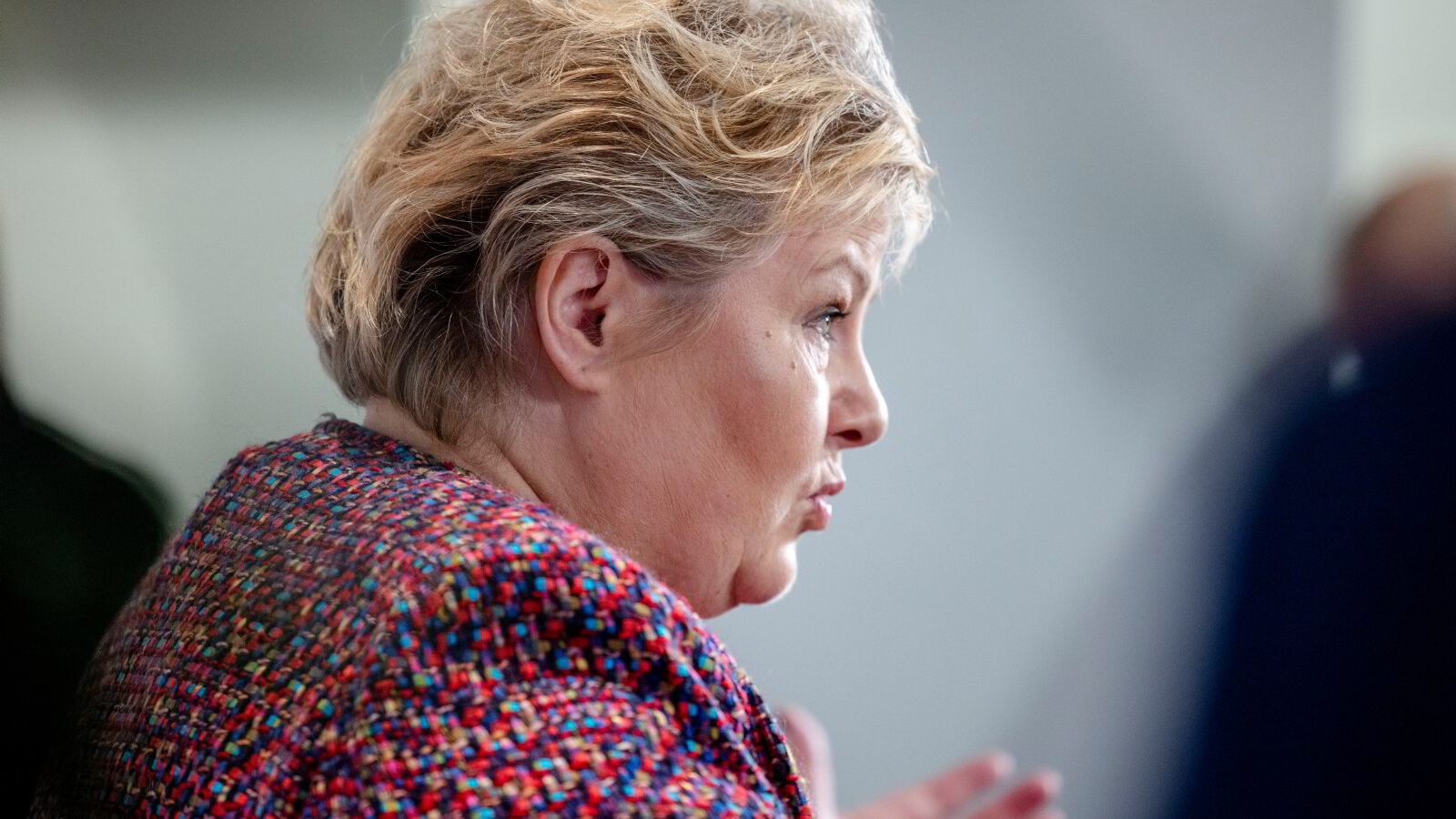 Erna Solberg om ordføreravgangen i Stavanger: – Trist og alvorlig