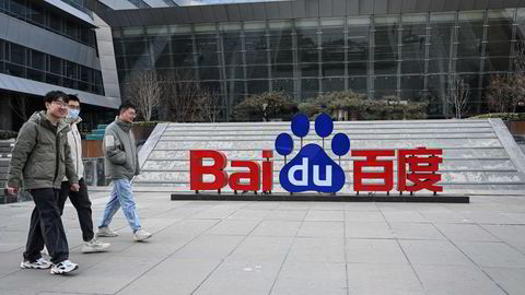 Baidu er et av Kinas største og mektigste teknologiselskaper. Selskapets pr-direktør har skapt sin egen pr-storm.