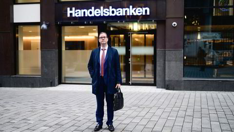 Marius Gonsholt Hov, sjeføkonom i Handelsbanken, mener Nav-tallene øker sannsynligheten for en dobbel heving av styringsrenten i juni.