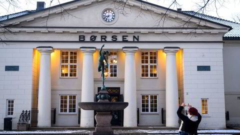 Oslo Børs. Euronext Børsen