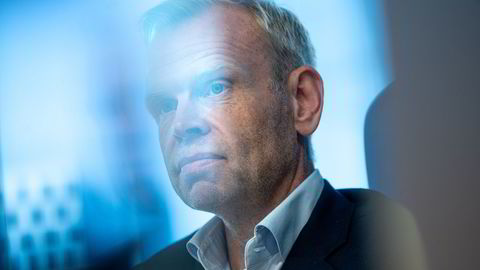 Yara-sjef Svein Tore Holsether legger ikke skjul på at fjoråret var krevende.