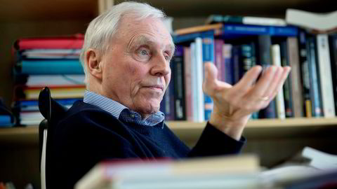 Finansprofessor Thore Johnsen ved NHH.