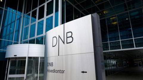 DNB advarer mot svindel. Her fra bankens hovedkontor i Bjørvika i Oslo.