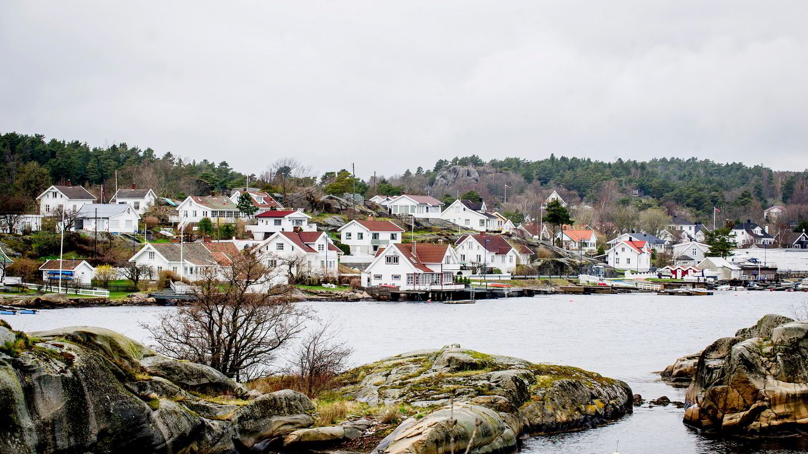 DN mener: Vanlige rettsprinsipper gjelder heldigvis også i strandsonen – selv i Bergen