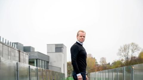 Konsernsjef Svein Tore Holsether i Yara er største industrielle gasskunde i Europa.