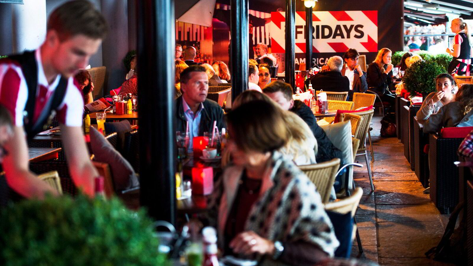 TGI Friday's har søkt om konkursbeskyttelse i USA