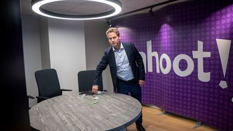 Kahoot-sjef Eilert Hanoa venter med å fortelle om vekstmål for 2023.