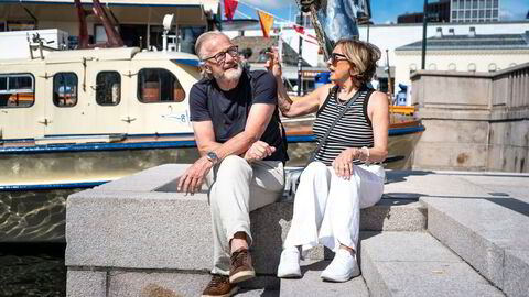 Det britiske ekteparet David og Jane Stewart har reist gjennom Europa, og nå står Norge for tur.