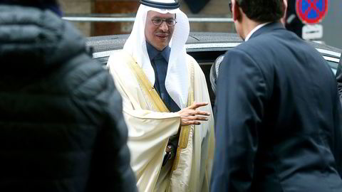 Saudi’s oil minister Prince Abdulaziz bin Salman.