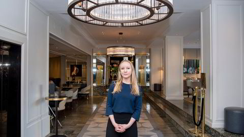 Nina Brandanger på luksushotellet Continental har så langt mistet 60 romdøgn i juli som følge av SAS-streiken.