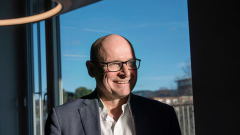 Geir Førre er styreleder i Airthings, og sjef i investeringsselskapet Firda som er største eier.
