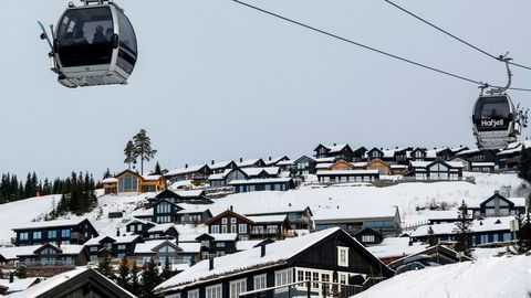 Hafjell i Øyer kommune har hatt de tre dyreste tinglyste fjellhyttesalgene så langt i år, ifølge Prognosesenteret.