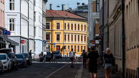 Fire av ti leiligheter på Grünerløkka i Oslo er utleieleiligheter.