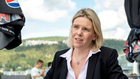 Frp-leder Sylvi Listhaug begynner å finne den politiske formen.