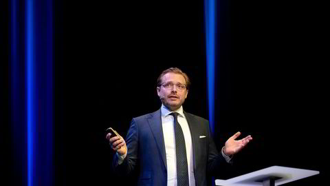 DNB Markets-sjef Alexander Opstad leverer fortsatt et betydelig overskudd.