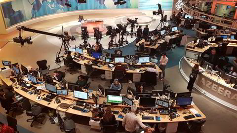 Den arabiske tv-stasjonen Al-Jazeera har sitt hovedkvarter i Doha, Qatar.