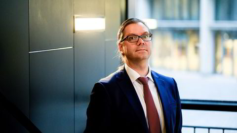Marius Gonsholt Hov, sjeføkonom i Handelsbanken.