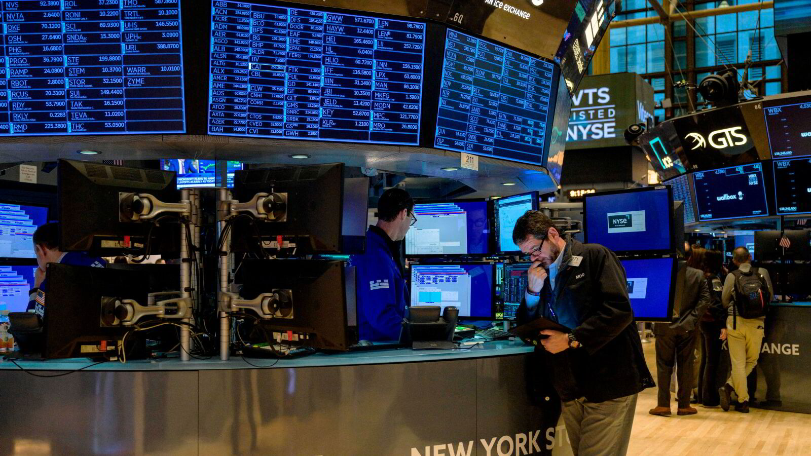 Store handelsvolumer på Wall Street – Nvidia faller igjen