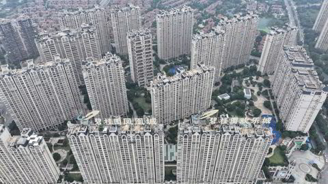 Salget av nye boliger stupte med over 80 prosent for Country Garden, Kinas største private eiendomsutvikler, i september. Her fra et Country Garden-prosjekt i Zhenjiang Jiangsu-provinsen.