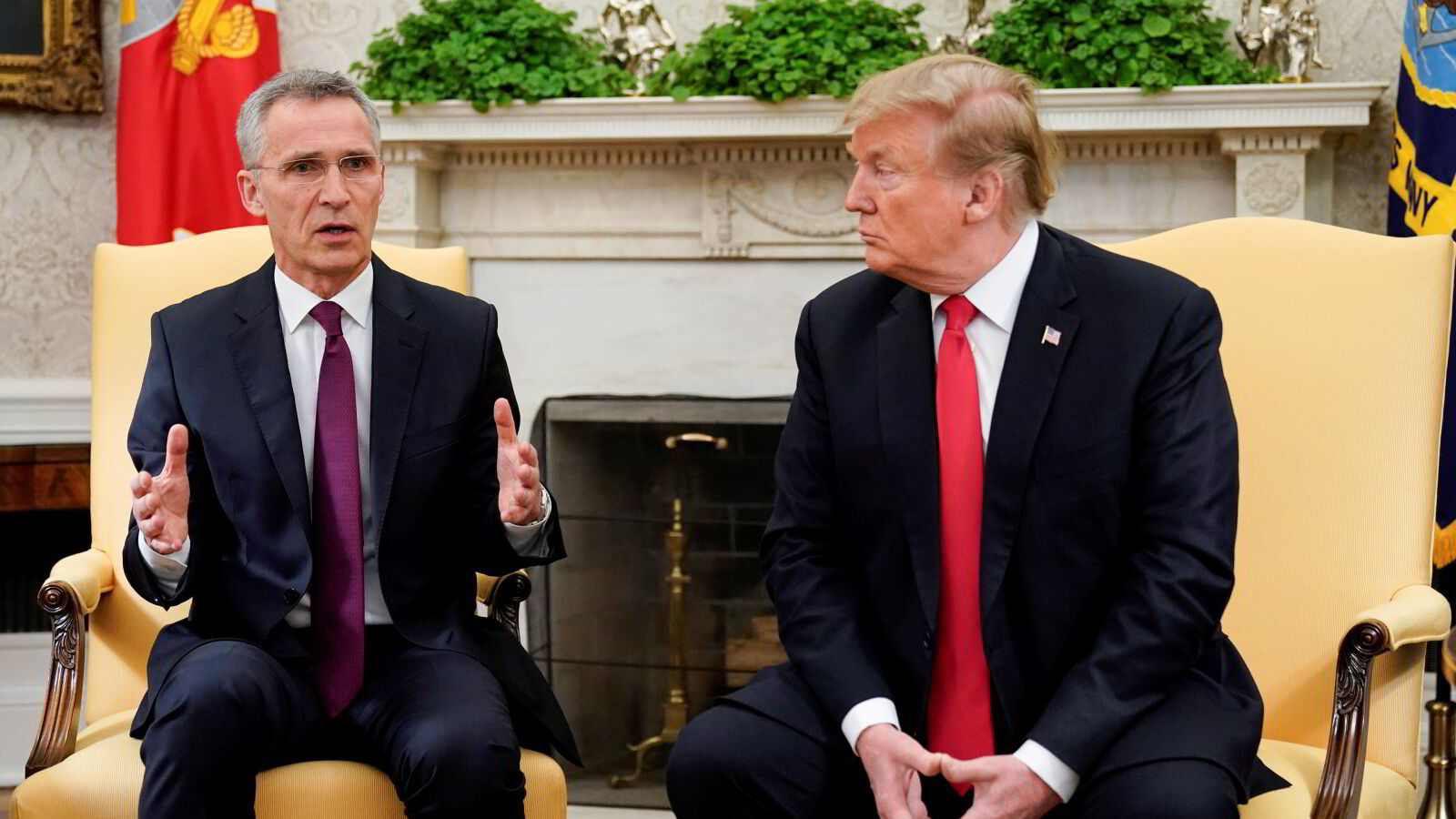 Stoltenberg deltar på Trumps innsettelse