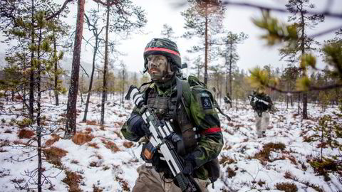 Nato-øvelse i Drevsjø og Engerdal i 2018.