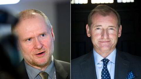 Eiendom Norge-sjef Henning Lauridsen og leder i Norges Eiendomsmeglerforbund, Carl Geving frykter sentralbanken undervurderer hvor svakt nyboligmarkedet er.