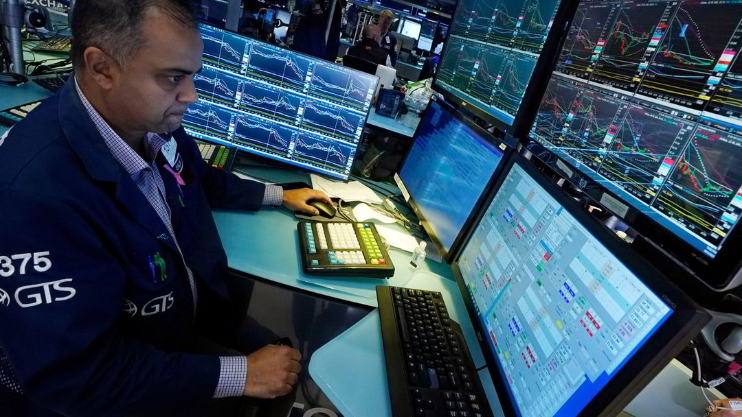 The investment company recommends interest funds and bonds