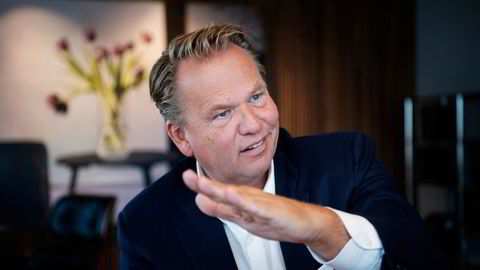Ole Ertvaag, toppsjef i private equity-selskapet Hitecvision, har fått tidenes gevinst på Hitecvision