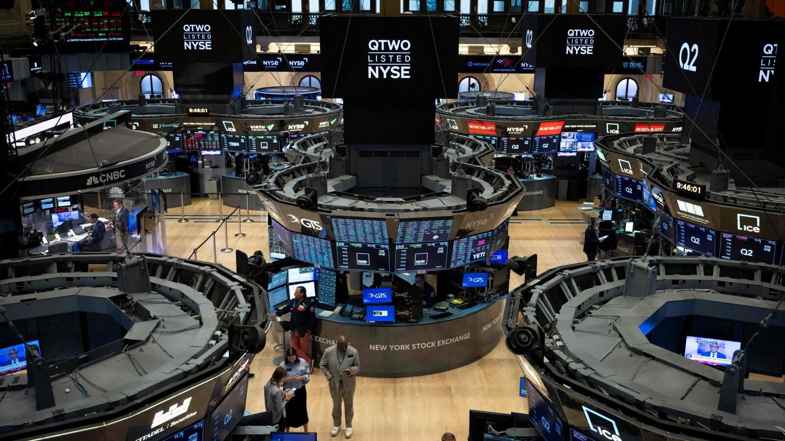 Wall Street stiger friskt fra start