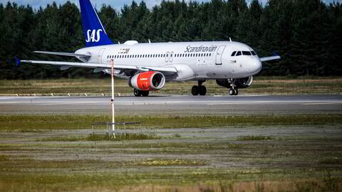 SAS-streiken trappes opp fra onsdag, sier Fellesforbundets leder Jørn Eggum.