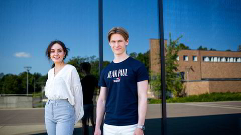 Markus Westad og Kristine Grisholt har kommer inn på medisin på UIO til høsten, som er Norges aller vanskeligste å komme inn på.