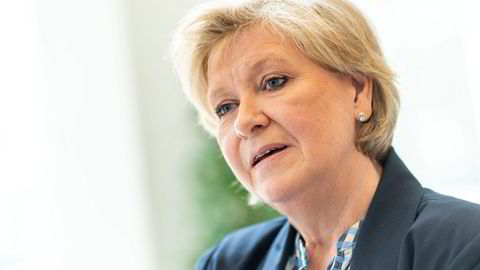 Leder Kari Tønnesen Nordli i Akademikerne stat vil ha høyere lønn for sine høyt utdannede medlemmer.
