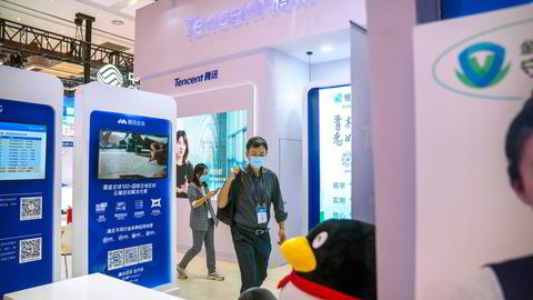 Festen er over for de kinesiskdominerte teknologi- og investeringsselskapene. Verdiene har stupt. Tencent hadde sannsynligvis sin første omsetningsnedgang i siste kvartal.