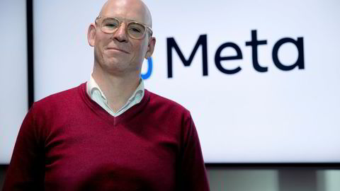 Rune Paulseth har vært sjef for Facebook i Norge siden 2015. Nå har selskapet byttet navn til Meta.